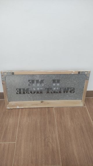 Perchero de pared estilo industrial