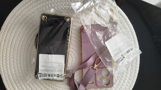 2 Fundas Redmi Note 13 Pro Cherry y Black