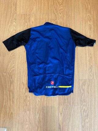 Maillot Castelli Azul Talla L