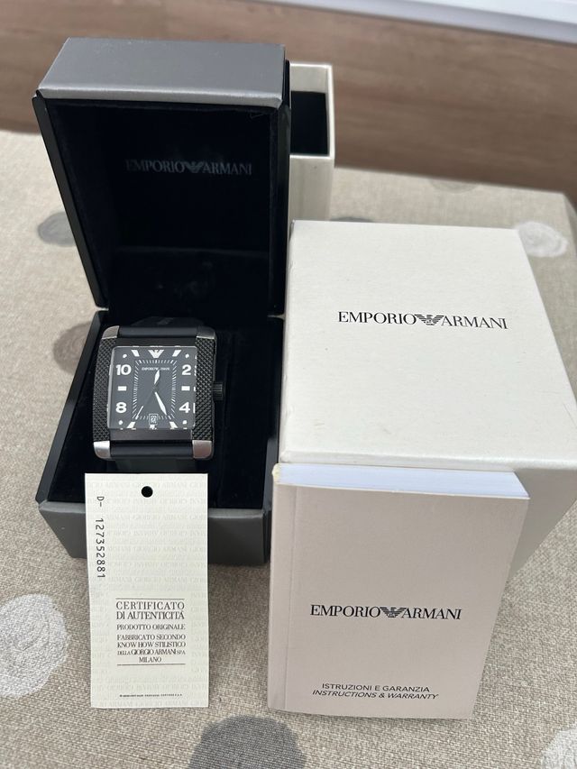 Reloj Emporio Armani Negro