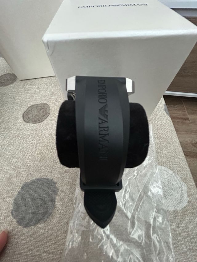 Reloj Emporio Armani Negro