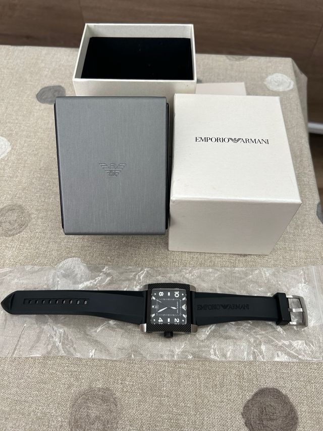 Reloj Emporio Armani Negro