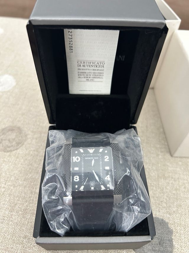 Reloj Emporio Armani Negro