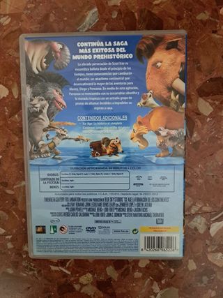 Lote DVDs Ice Age: Trilogía y Ice Age 4