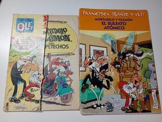Lote de comics variados.
