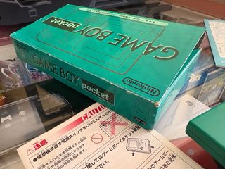 Gameboy Pocket Verde - Completa
