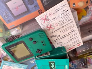 Gameboy Pocket Verde - Completa