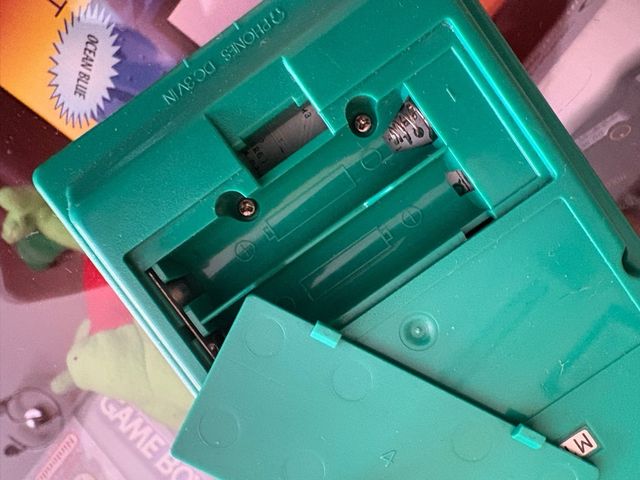 Gameboy Pocket Verde - Completa