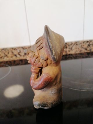 Figuras de barro precolombinas