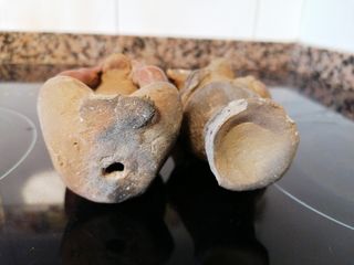 Figuras de barro precolombinas