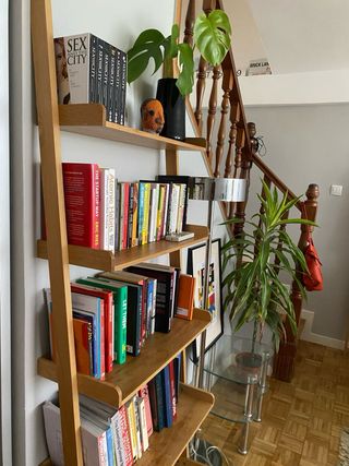 Estantería de pared madera marca habitat