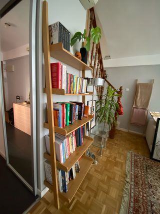 Estantería de pared madera marca habitat