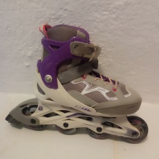 Patines en línea niña talla 35