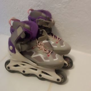 Patines en línea niña talla 35