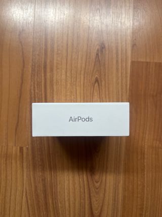 Caja AirPods 2ª Gen. Sin Auriculares