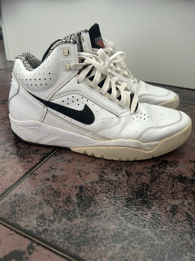 Nike Air Flight Zapatillas Baloncesto Blancas