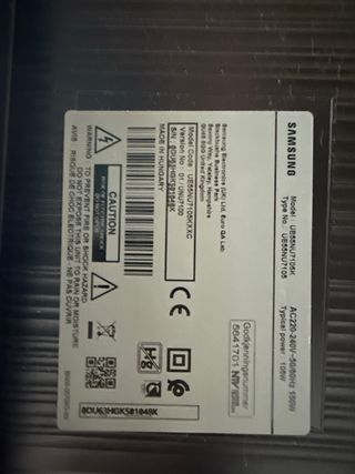 Samsung TV 55 en perfecto estado