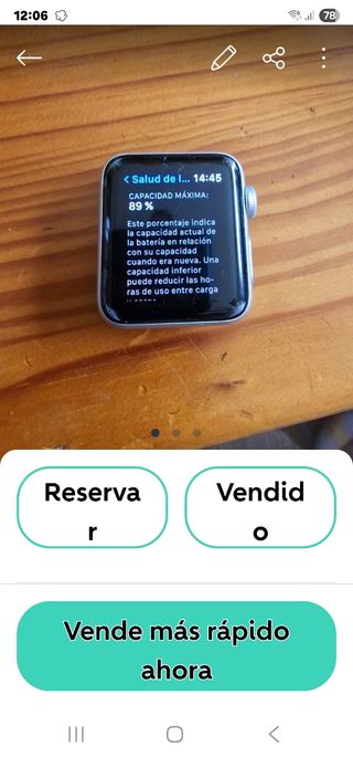 iPhone 14 Pro Max y Apple Watch 3