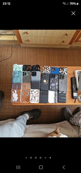 iPhone 14 Pro Max y Apple Watch 3