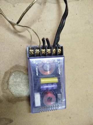 Radio CD Pioneer Plata/Negro