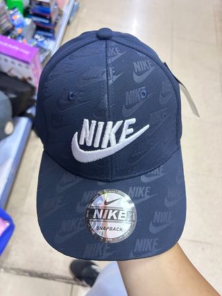 Gorra Nike Snapback Azul