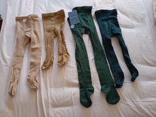 Pantys para bebé Darian Gray