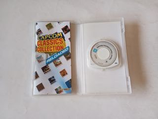 Capcom Classics Collection Reloaded PSP