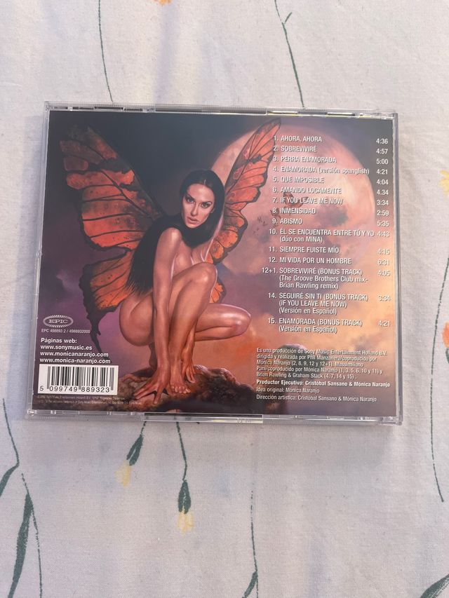 CD Mónica Naranjo- Minage