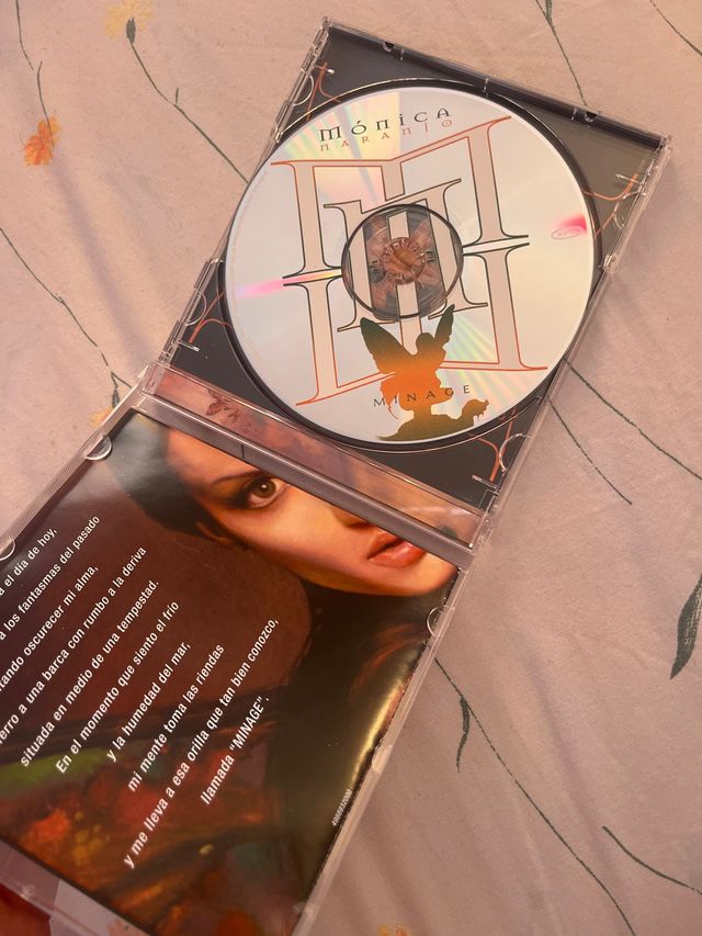 CD Mónica Naranjo- Minage