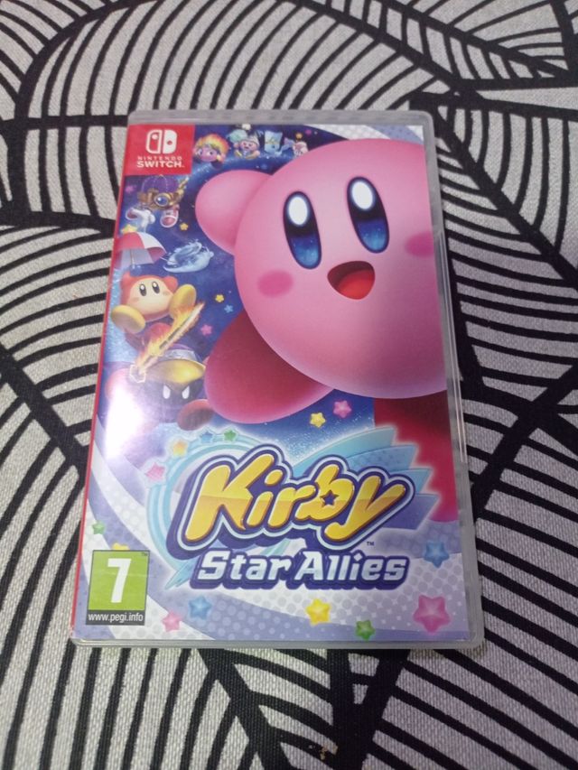 Kirby Star Allies Nintendo Switch