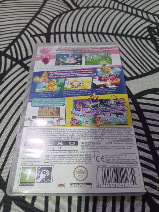 Kirby Star Allies Nintendo Switch