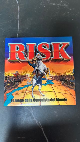 Risk: El Juego de la Conquista del Mundo
