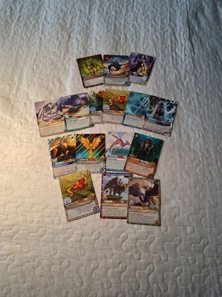Fantasy Riders Cartas Coleccionables