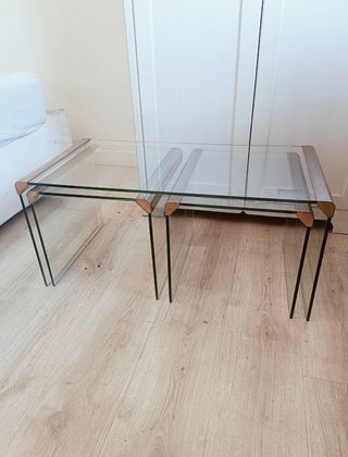 Set tavolini T35 R di Gallotti & Radice