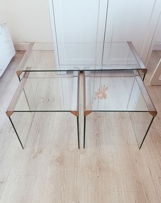 Set tavolini T35 R di Gallotti & Radice