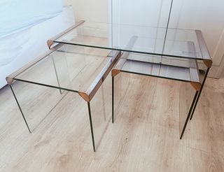 Set tavolini T35 R di Gallotti & Radice