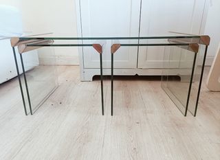 Set tavolini T35 R di Gallotti & Radice