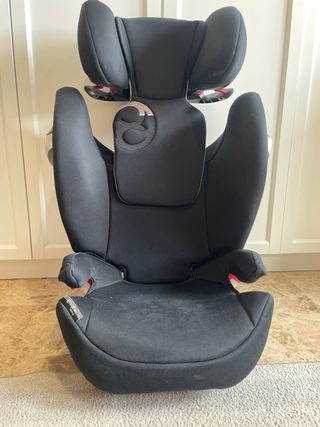 Silla de coche Cybex negro