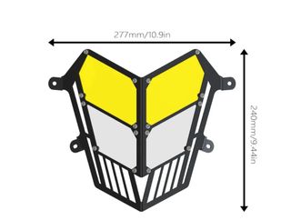 Protector faro pantalla tenere 700