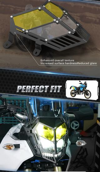 Protector faro pantalla tenere 700
