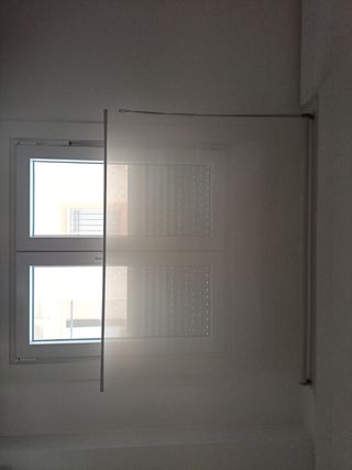 Tenda a rullo bianca