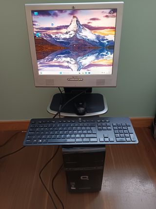 HP Compaq Ordenador Sobremesa Negro