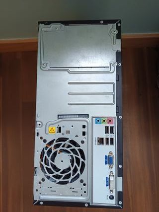 HP Compaq Ordenador Sobremesa Negro