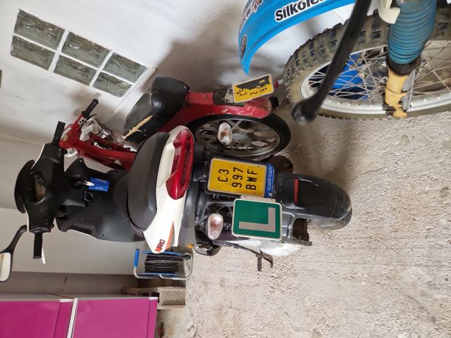 Piaggio NRG Moto