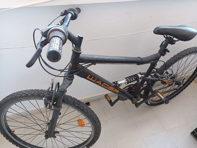 Bicicleta de montaña WADER