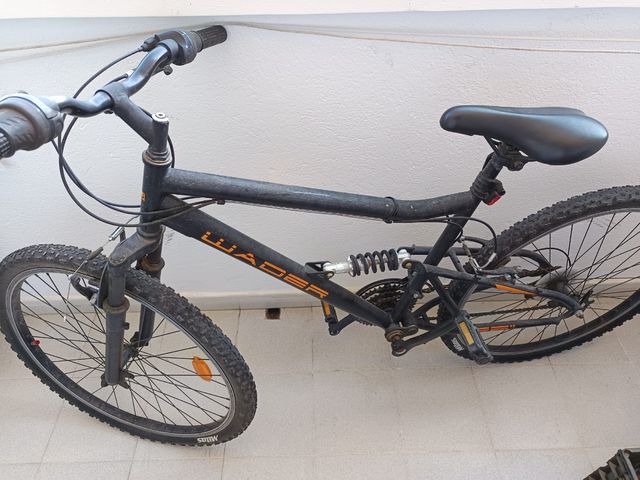 Bicicleta de montaña WADER