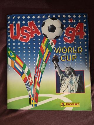 Album Panini Mundial USA 94 Casi Completo
