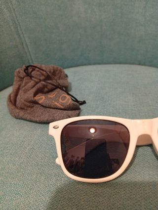 Gafas de sol blancas
