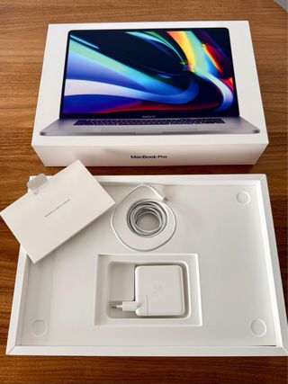 MacBook Pro 16’’, 2019