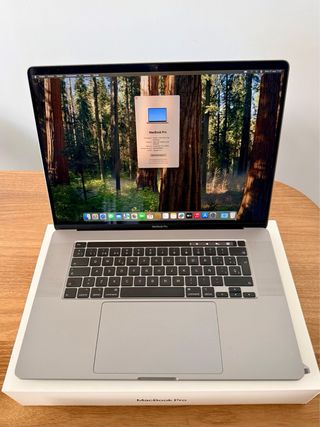 MacBook Pro 16’’, 2019